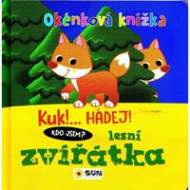 Okénková knížka - Lesní zvířátka - cena, srovnání