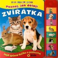 Poznej, jak dělají zvířátka - Zvuková knížka - cena, srovnání