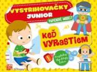 Keď vyrastiem - Vystrihovačky junior - cena, srovnání