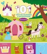 Princezné - 101 vecí na hľadanie a nalepovanie - cena, srovnání
