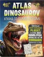 Atlas dinosaurov - kniha so samolepkami - cena, srovnání