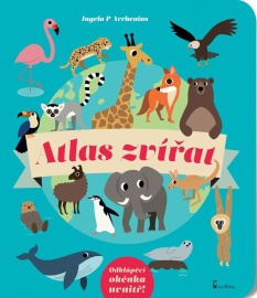 Atlas zvířat - Arrhenius Ingela P.