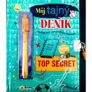 Můj tajný deník na klíček Top secret (zelený) - cena, srovnání