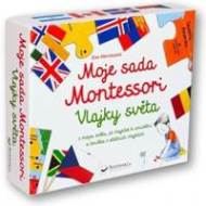 Moje sada Montessori Vlajky světa - cena, srovnání