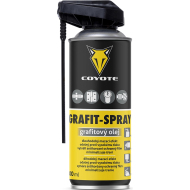Coyote Grafit sprej 400ml - cena, srovnání