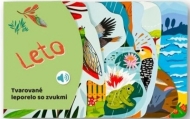 Leto - Tvarované leporelo so zvukmi - cena, srovnání