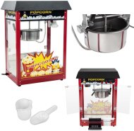 Royal Catering Barový popcornovač s černým baldachýnem - cena, srovnání