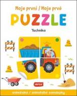 Moje prvé puzzle - Technika - cena, srovnání