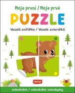 Moje prvé puzzle - Veselé zvieratká - cena, srovnání