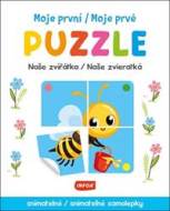 Moje prvé puzzle - Naše zvieratká - cena, srovnání