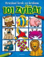 Kreslení krok za krokem - 101 zvířat - cena, srovnání