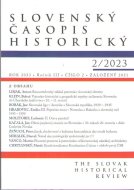 Slovenský časopis historický 2/2023 - cena, srovnání