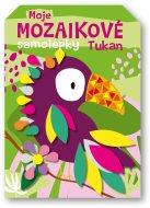 Tukan - Moje mozaikové samolepky - cena, srovnání