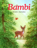 Bambi - Felix Salten SK - cena, srovnání