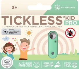 Tickless Kid Pro Ultrazvukový odpudzovač kliešťov