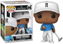 Funko POP! Tiger Woods Blue Shirt 04