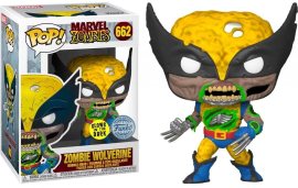 Funko Pop! Marvel Zombies Zombie Wolverine GITD 662