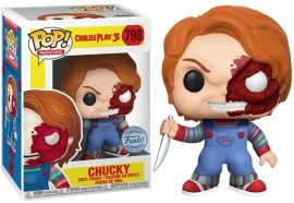 Funko Pop! Child´s Play Chucky Half 798