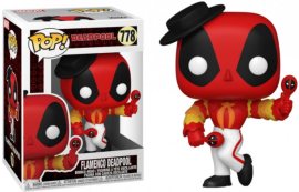 Funko POP Marvel: Deadpool 30th - Flamenco Deadpool (778)
