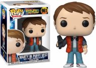 Funko POP! Back to the Future Marty in Puffy Vest 9 cm - cena, srovnání