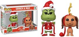 Funko Pop! 2 Pack Books How the Grinch Stole Christmas! Grinch & Max