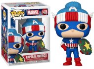 Funko Pop! Marvel Holiday Captain America - cena, srovnání