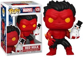 Funko Pop! Marvel Holiday Red Hulk
