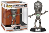 Funko Pop! Star Wars The Mandalorian IG 12 with Grogu 720 - cena, srovnání
