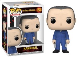 Funko POP! The Silence of the Lambs Hannibal w/ Knife and Fork
