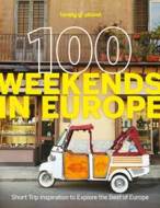Lonely Planet 100 Weekends in Europe - cena, srovnání