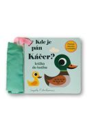 Kde je pán Káčer? Knižka do kočíka - cena, srovnání