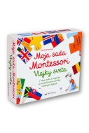 Moja sada Montessori - Vlajky sveta - cena, srovnání