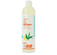 Greenatural Prostriedok na riad Aloe vera a citrón 500ml - cena, srovnání