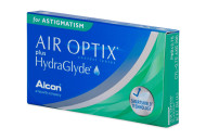Alcon Pharmaceuticals Air Optix Plus Hydraglyde for Astigmatism 6ks