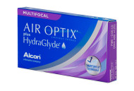 Alcon Pharmaceuticals Air Optix Plus Hydraglyde Multifocal 6ks