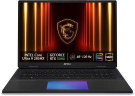 MSI Titan 18 HX AI A2XWJG-224CZ