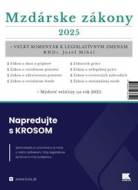 Mzdárske zákony 2025 - cena, srovnání