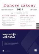 Daňové zákony pre účtovníkov 2025 - cena, srovnání