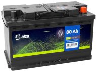 Alza Autobatéria AGM 80Ah - cena, srovnání