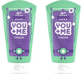 You Me Tingling so silným stimulujúcim účinkom 2x150ml