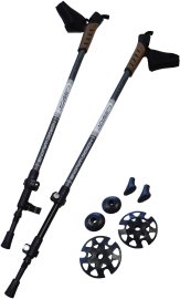 Kubisport Trekingové palice LTH139K