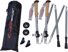 Kubisport Trekingové palice LTH134K
