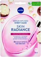 Nivea Face Urban Radiance Textile Mask - cena, srovnání