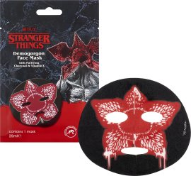 Netflix Stranger Things Maska na tvár s aktívnym uhlím a vitamínom C 25ml