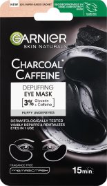 Garnier Skin Naturals Charcoal Caffeine Depuffing Eye Mask 5g