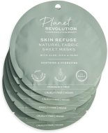 Revolution Planet Soothing & Hydrating Aloe Fabric Sheet Mask 5ks - cena, srovnání