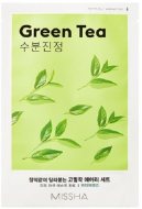 Missha Praha Airy Fit Sheet Mask Green Tea - cena, srovnání