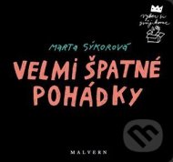 Velmi špatné pohádky - cena, srovnání