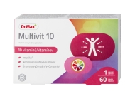 Dr. Max Pharma Multivit 10 - Multivitamín 60tbl - cena, srovnání