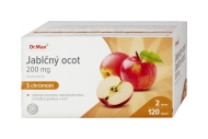 Dr. Max Pharma Jablčný ocot 200mg 120tbl - cena, srovnání